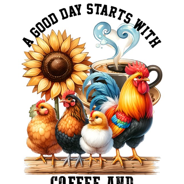 Camiseta Senhora Louca de Frango (Criador carregado)