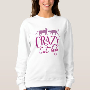 Camiseta Senhora Louca dos Gatos
