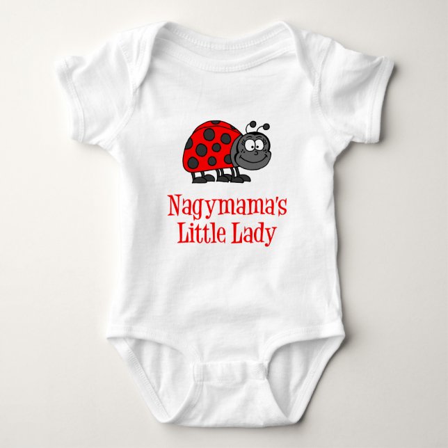 Camiseta Senhora Menininha de Nagymama (Frente)