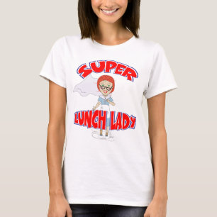 Camiseta Senhora Merda do Almoço - Senhora do Super Almoço