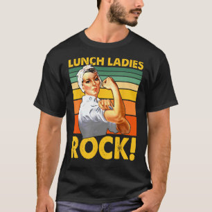 Camiseta Senhora Merendeira das Senhoras do Cafeteria Rock