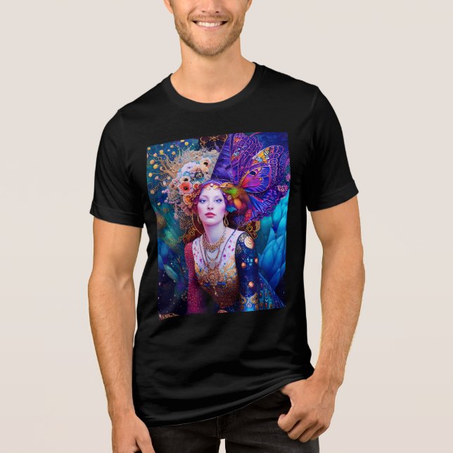 Camiseta Senhora misteriosa (Frente)