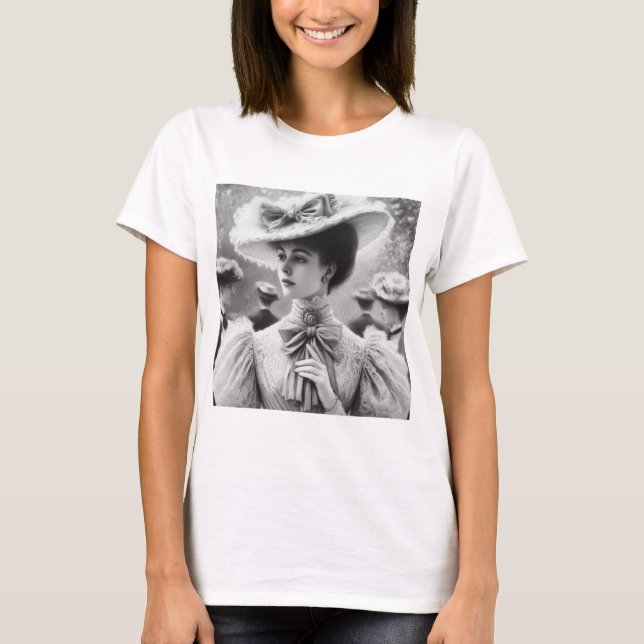 Camiseta Senhora no lugar (Frente)