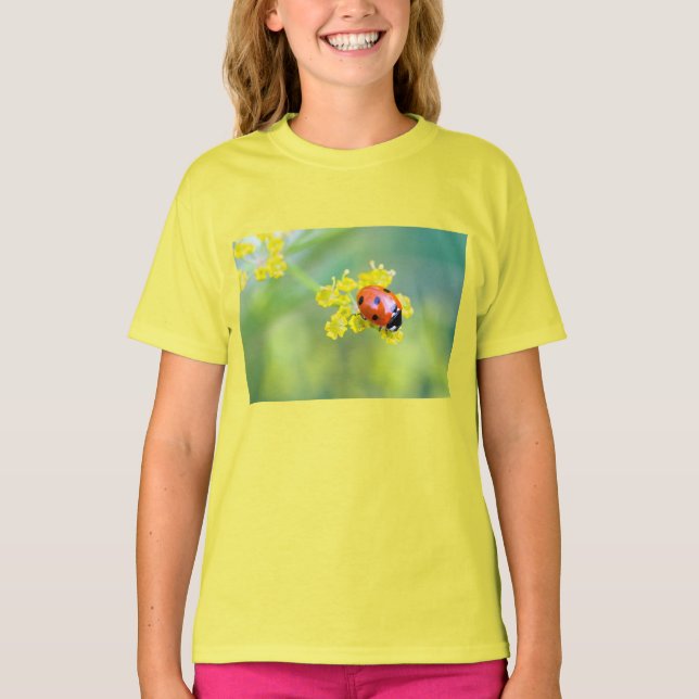 Camiseta senhora no topo (Frente)
