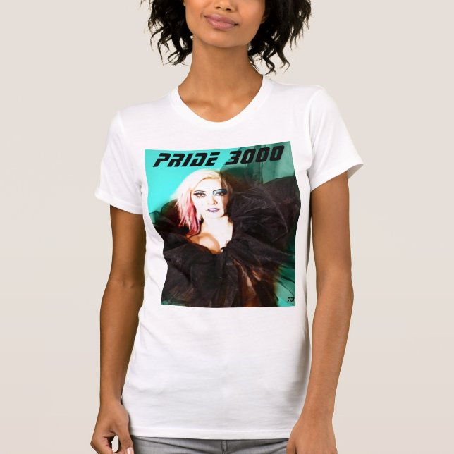 Camiseta SENHORA orgulho, ORGULHO 3000, TM (Frente)