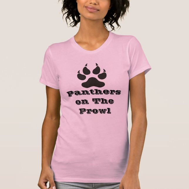 Camiseta Senhora Pantera Prowl (Frente)