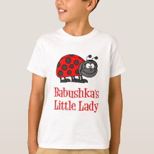 Camiseta Senhora pequena de Babushka