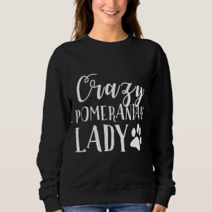 Camiseta Senhora Pomeraniana Louca