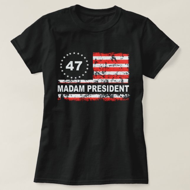 Camiseta Senhora Presidente 2024 (Frente do Design)