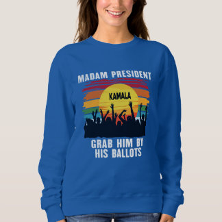 Camiseta Senhora Presidente 2024, Kamala Harris 2024 v4