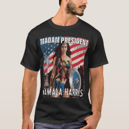 Camiseta Senhora Presidente Kalama Harris