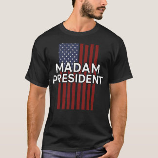 Camiseta Senhora Presidente Kalama Harris