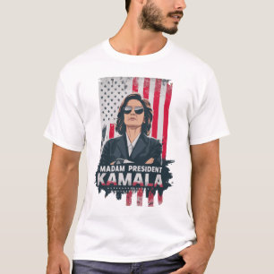 Camiseta Senhora Presidente Kamala Harris