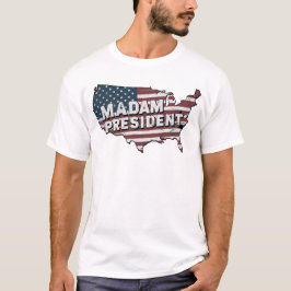 Camiseta Senhora Presidente Kamala Harris