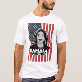 Camiseta Senhora Presidente Kamala Harris
