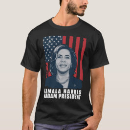 Camiseta Senhora Presidente Kamala Harris