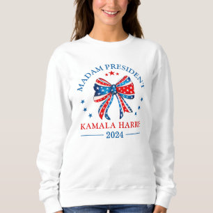 Camiseta Senhora Presidente Kamala Harris