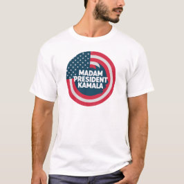 Camiseta Senhora Presidente Kamala Harris