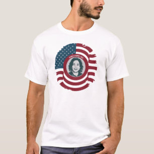 Camiseta Senhora Presidente Kamala Harris