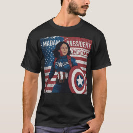 Camiseta Senhora Presidente Kamala Harris