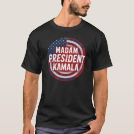 Camiseta Senhora Presidente Kamala Harris