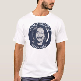 Camiseta Senhora Presidente Kamala Harris