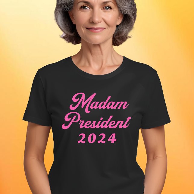 Camiseta Senhora Presidente Kamala Harris 2024 (Criador carregado)
