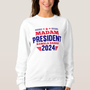 Camiseta Senhora Presidente Kamala Harris 2024