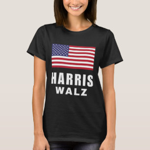 Camiseta Senhora Presidente Kamala Harris Tim Walz Vp Usa A