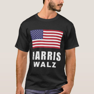 Camiseta Senhora Presidente Kamala Harris Tim Walz Vp Usa A