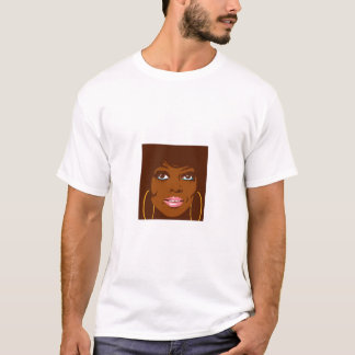 Camiseta senhora preta