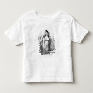Camiseta Senhora Recamier
