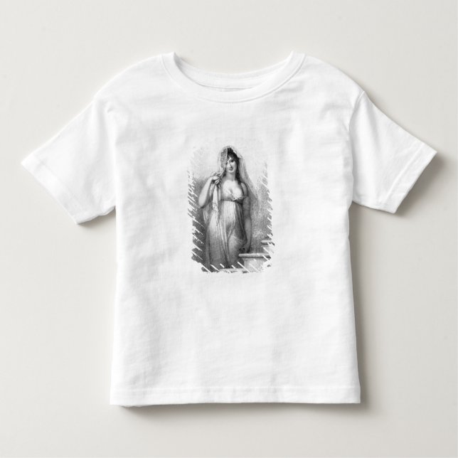 Camiseta Senhora Recamier (Frente)