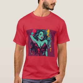 Camiseta Senhora sexy