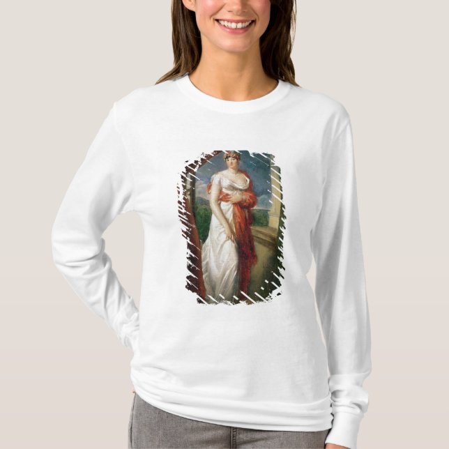 Camiseta Senhora Tallien (Frente)