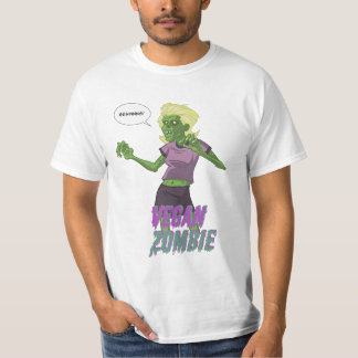 Camiseta Senhora Vegan Zombi