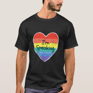 Camiseta Senhora Vice Presidente, estou falando Kamala Harr