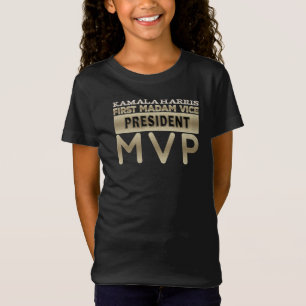 Camiseta Senhora Vice-Presidente Kamala Harris MVP
