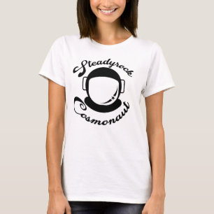 Camiseta Senhoras Clássicas do Cosmonaut Tee Stadyrock