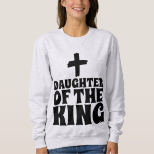 CAMISETA SENHORAS CRISTÃAS CAMISAS, FILHA DO REI