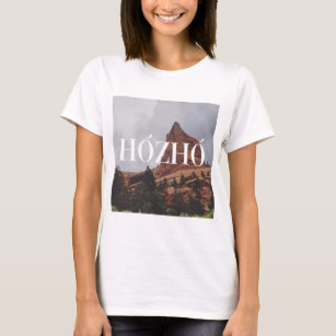 Camiseta Senhoras das montanhas de Hozho Chuska