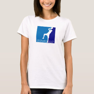 Camiseta Senhoras de Swishman
