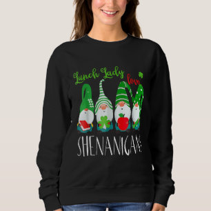 Camiseta Senhoras do almoço engraçadas Amor Shenanigans Gno