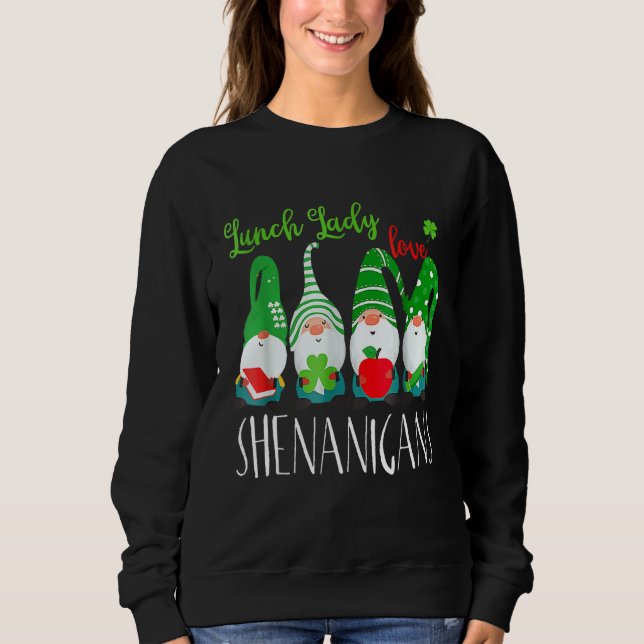 Camiseta Senhoras do almoço engraçadas Amor Shenanigans Gno (Frente)