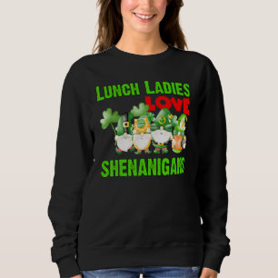 Camiseta Senhoras do almoço engraçadas Amor Shenanigans Gno