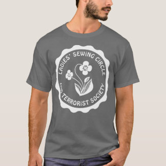 Camiseta Senhoras do Círculo de Costura e Tee da Sociedade
