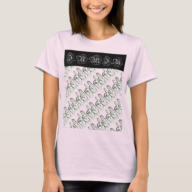 Camiseta Senhoras do U (Frente)