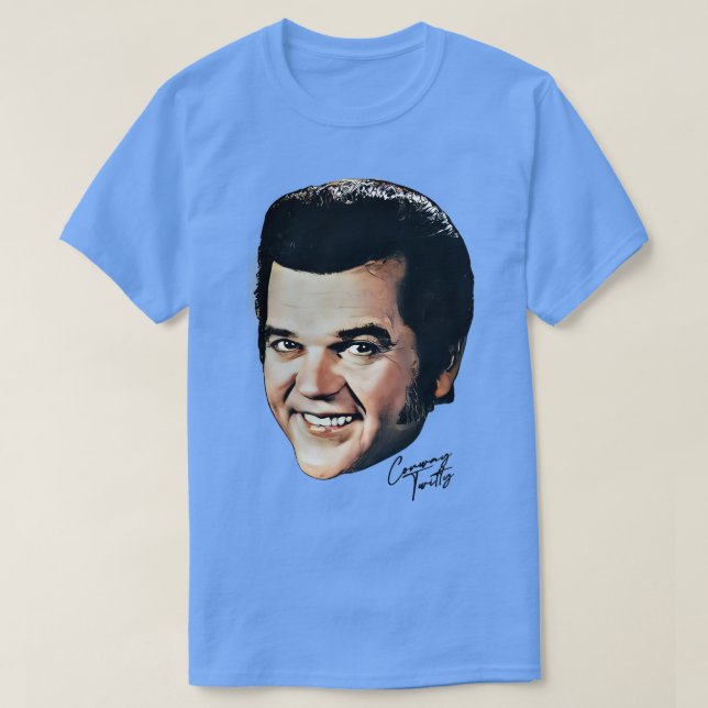 Camiseta Senhoras e Senhores, Conway Twitty (Frente do Design)