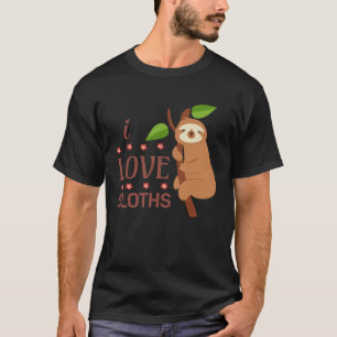 Camiseta Senhoras Eu Amo Lútero Bastante Bestial Animal