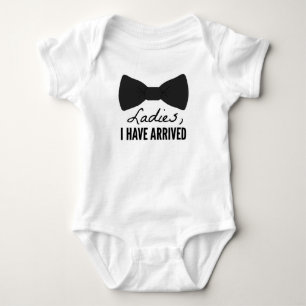 Camiseta Senhoras, Eu Cheguei Baby Onezee